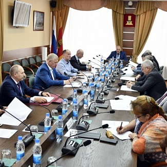 Состоялось заседание Совета Законодательного Собрания Тверской области