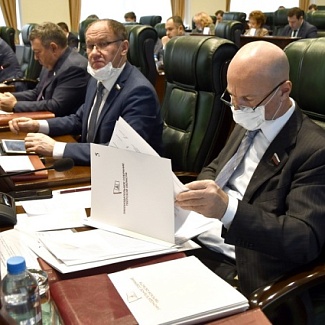 Закон об областном бюджете будут вносить в Законодательное Собрание по-новому