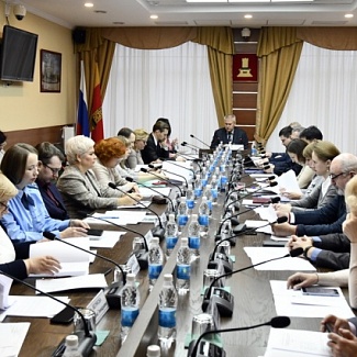 Комитет по экономической политике и предпринимательству провёл очередное заседание