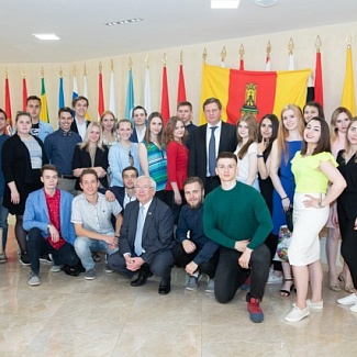 Студенты юрфака Тверского госуниверситета побывали в Совете Федерации