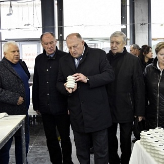 Депутаты провели «Парламентский день» в Андреапольском округе