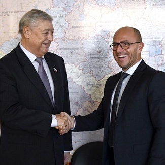 Тверь-Безансон: дружба и сотрудничество будут развиваться