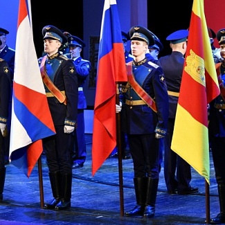 В Твери прошло торжественное мероприятие, посвященное Дню защитника Отечества