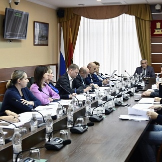 Состоялось заседание постоянного комитета по аграрной политике и природопользованию