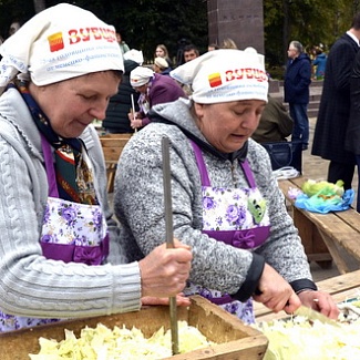 В Зубцовском районе чествовали «Барыню Капусту»