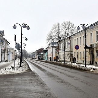 Торопец благоустраивается к своему 950-летнему юбилею