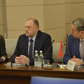 Сергей Голубев избран заместителем председателя Совета законодателей ЦФО