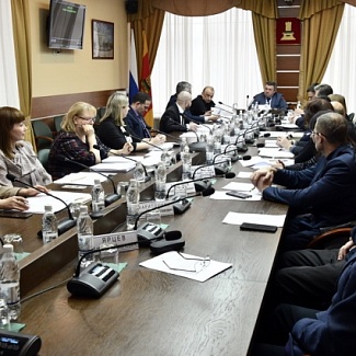 Состоялось заседание комитета по госустройству и местному самоуправлению