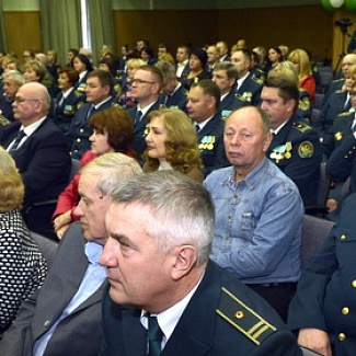 Тверские таможенники отметили профессиональный праздник и 25-летие таможенной службы