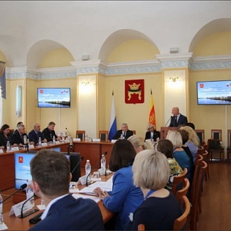 В Твери проходит общее собрание Представительства Союза муниципальных контрольно-счетных органов в ЦФО