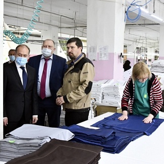 Сергей Голубев совершил рабочую поездку в Старицкий район