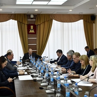 Состоялось заседание Совета Законодательного Собрания Тверской области