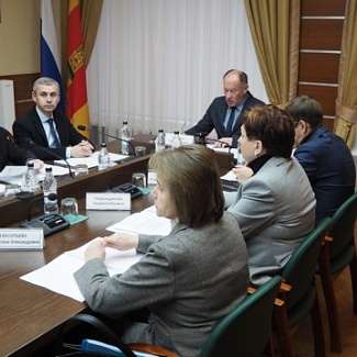 Состоялось заседание комитета по социальной политике