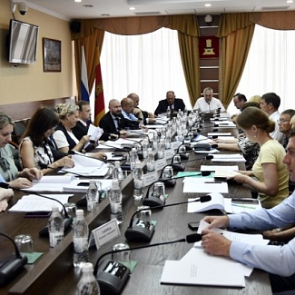 Состоялось заседание комитета по аграрной политике и природопользованию