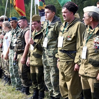 Под Ржевом в третий раз открылась Международная экспедиция «Калининский фронт»