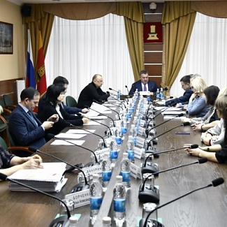 Комитет по государственному устройству и местному самоуправлению провёл заседание