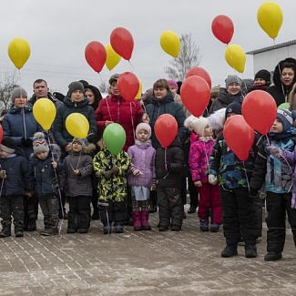 В новый год - с новым детским садом