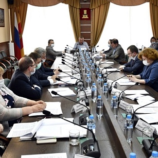 Постоянный комитет по транспорту и жилищно-коммунальному комплексу провёл заседание