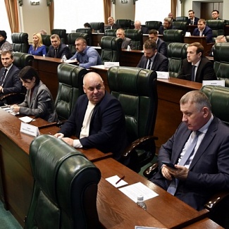 В областном парламенте обсудили ход преобразований муниципальных образований в Тверской области, а также вопросы демографии и инициативного бюджетирования