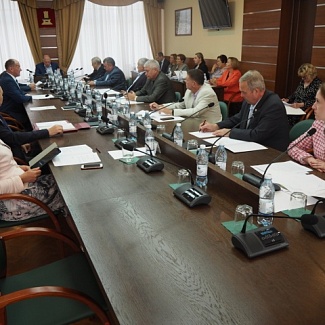 Состоялось заседание Совета Законодательного Собрания Тверской области