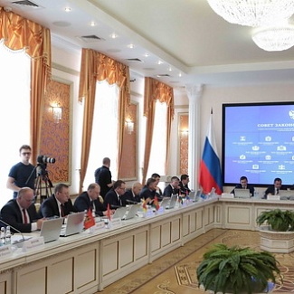 В Воронеже прошло заседание Совета законодателей ЦФО