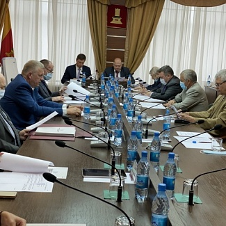 Состоялось заседание Совета Законодательного Собрания Тверской области