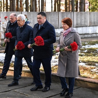 Сергей Голубев принял участие в рабочей поездке главы региона Игоря Рудени в Зубцовский район