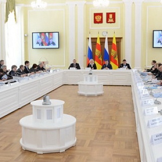 Общественная палата региона подвела итоги работы за год