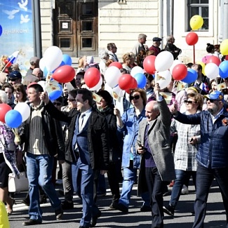В регионе отметили Первомай