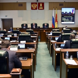 В Законодательном Собрании седьмого созыва создан Совет фракций