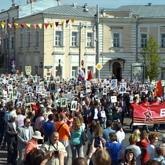 Тверь отметила 71-ю годовщину Великой Победы