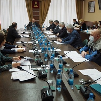 Состоялось заседание Совета Законодательного Собрания Тверской области