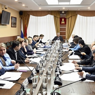 Комитет по экономической политике и предпринимательству провёл заседание