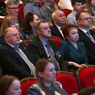 В Тверской области прошло торжественное мероприятие, посвященное Международному дню семьи