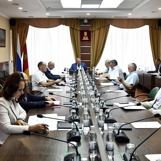 Состоялось заседание Совета Законодательного Собрания Тверской области