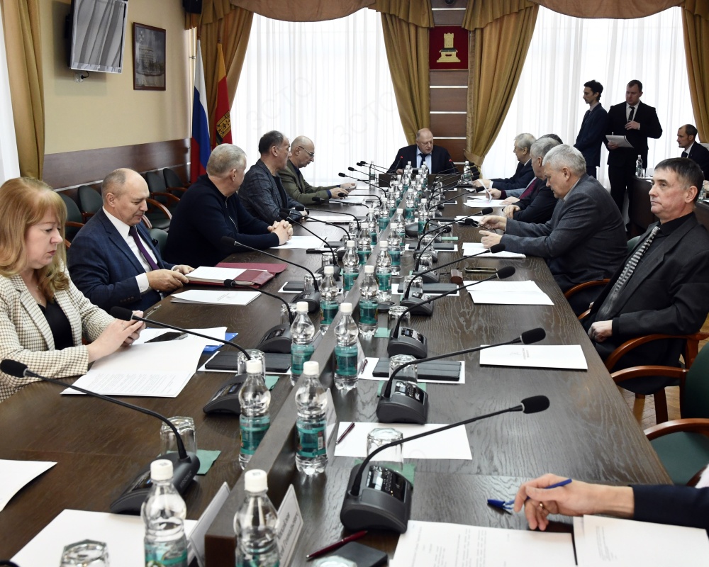 Состоялось заседание Совета Законодательного Собрания Тверской области