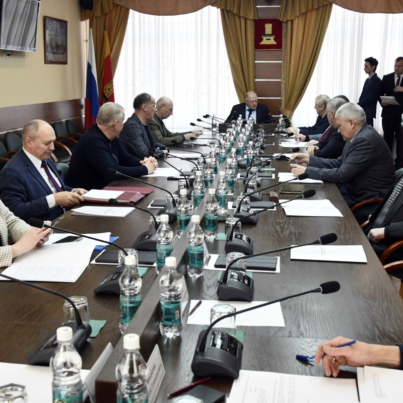 Состоялось заседание Совета Законодательного Собрания Тверской области