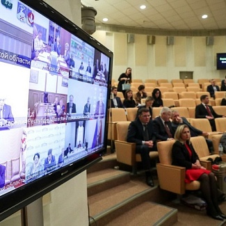 Состоялось заседание Президиума Совета законодателей РФ