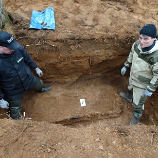 Спустя семьдесят девять лет найдены место гибели и могила Героя России летчика Петра Еремеева