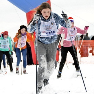Лыжня России - 2017