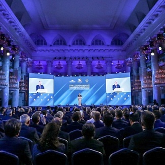 Сергей Голубев принял участие в мероприятиях Совета законодателей