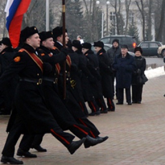 Тверь отметила 73-ю годовщину освобождения