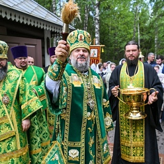 XXIV Волжский Крестный ход начался от истока Волги