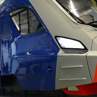 В Твери представлен прототип нового российского электропоезда