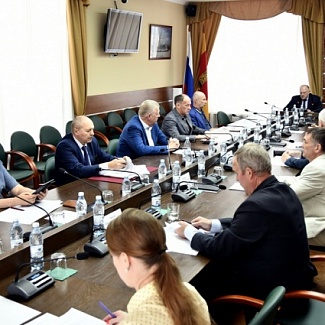 Состоялось заседание Совета Законодательного Собрания