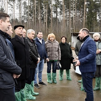 Состоялось выездное заседание комитета по аграрной политике и природопользованию