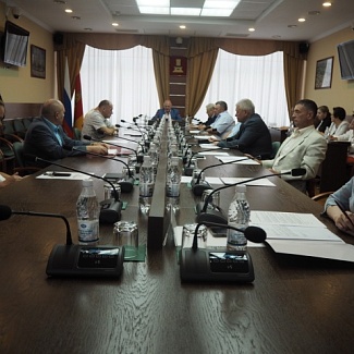 Состоялось заседание Совета Законодательного Собрания