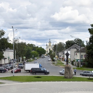 В Старицком округе продолжаются работы по благоустройству