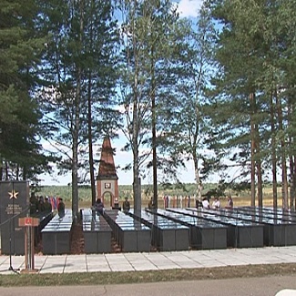 В Белом почтили память войнов-сибиряков