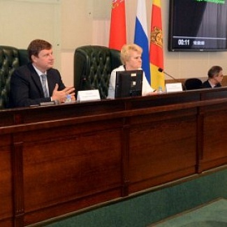 Московские и тверские парламентарии сверили позиции и обменялись опытом